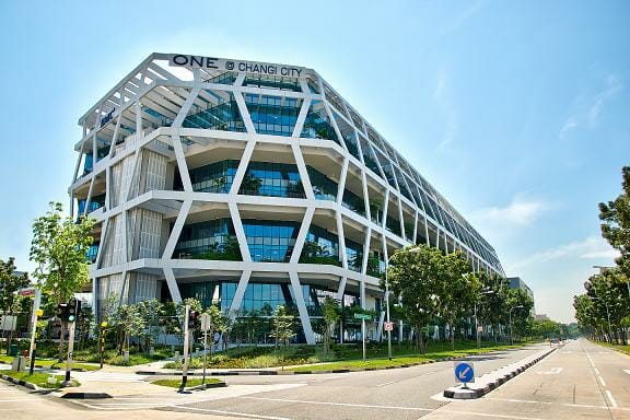 changi biz park serviced office