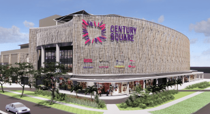 new century square