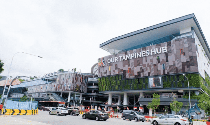 tampines serviced office