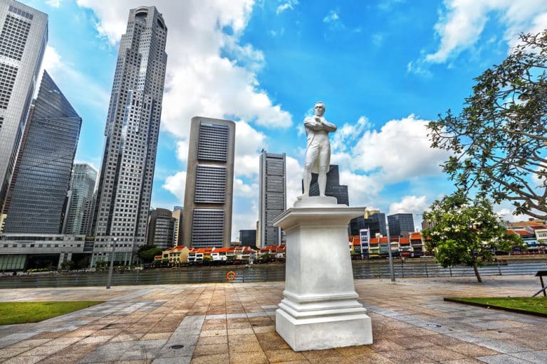 serviced office raffles place