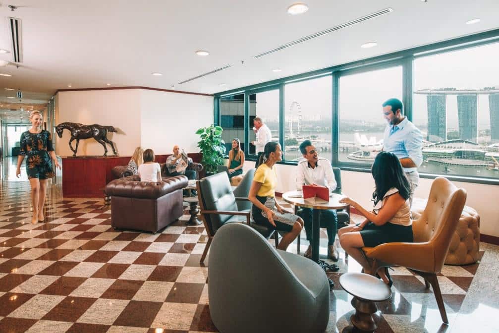 battery road raffles place office