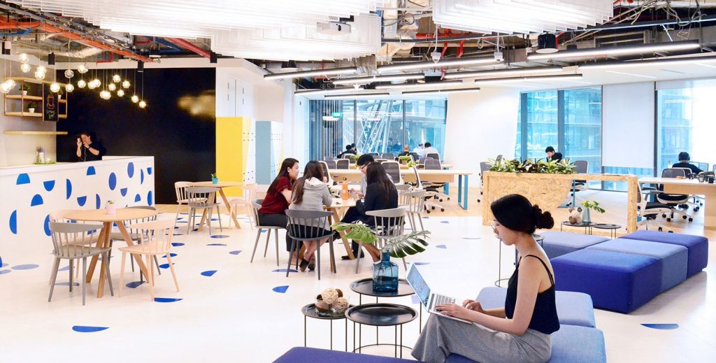 raffles place serviced office