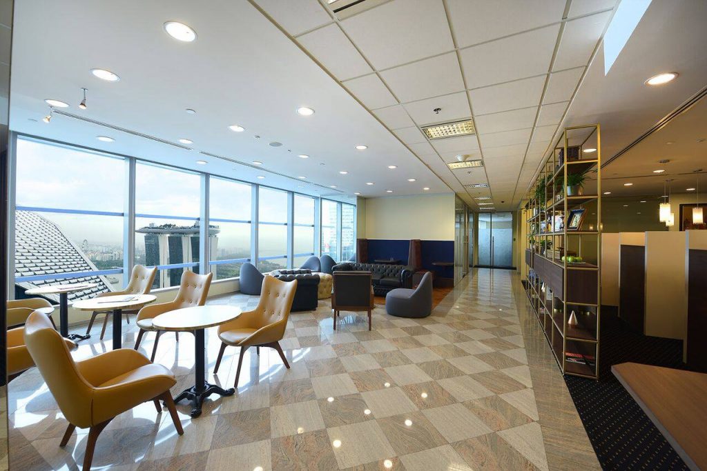 raffles places singapore serviced offices