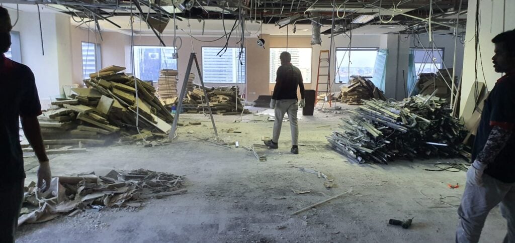 office reinstatement singapore
