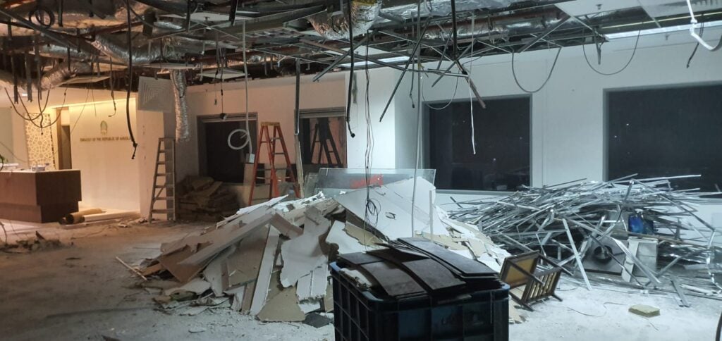office reinstatement