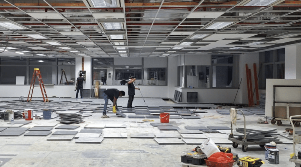 cost of office reinstatement contractor