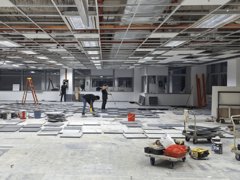 cost of office reinstatement contractor