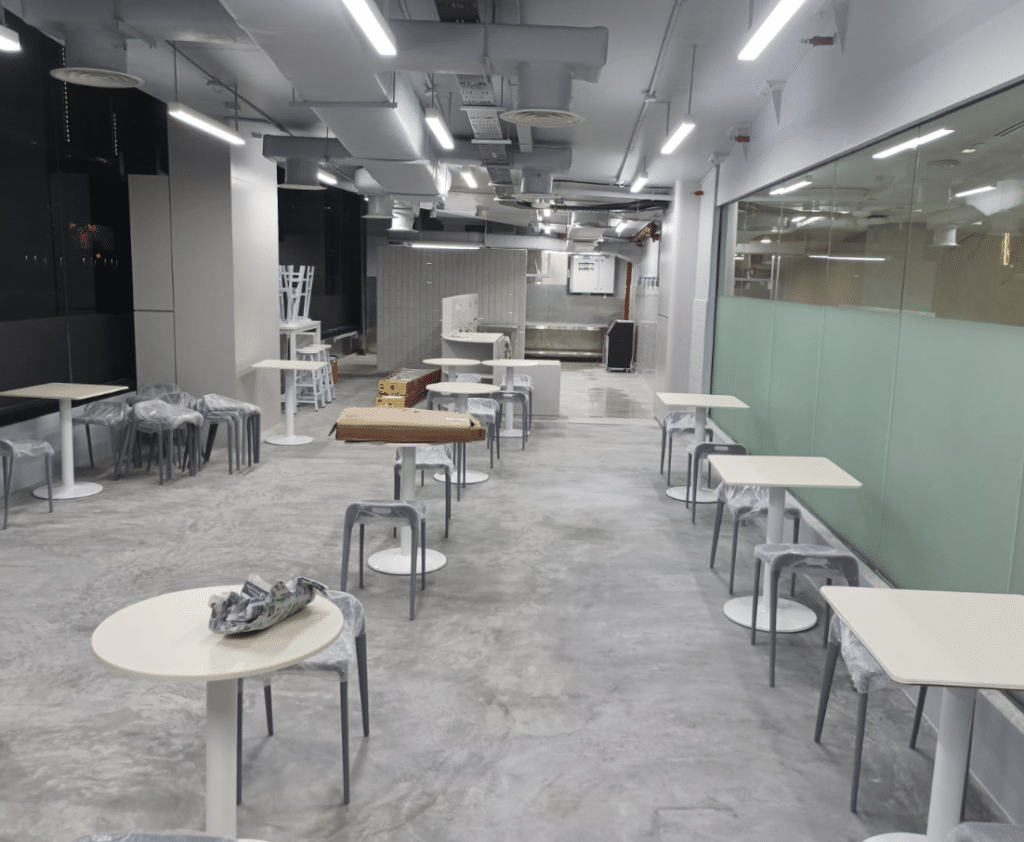 f&b renovation contractor singapore