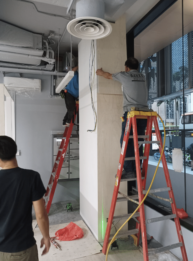 retail shop renovation singapore