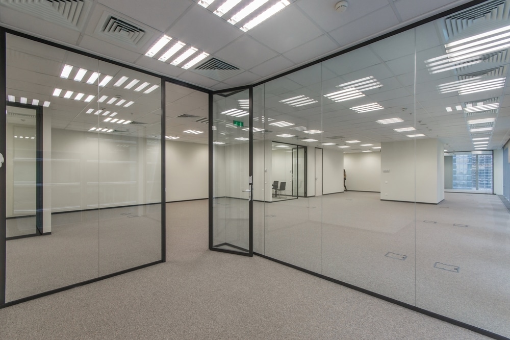 office partition cost in singapore